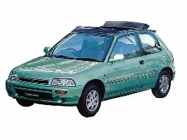 Daihatsu Charade Поколение 4