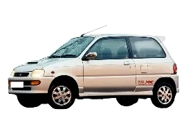 Daihatsu Coure Поколение 4