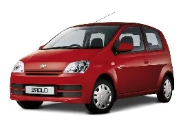 Daihatsu Coure Поколение 5