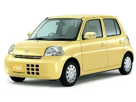 Daihatsu Esse Поколение 1