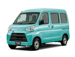 Daihatsu Hijet Поколение 10, 2-й рестайлинг
