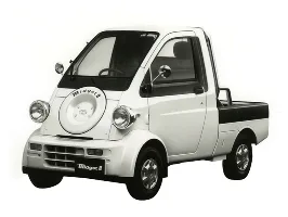 Daihatsu Midget II Поколение 2