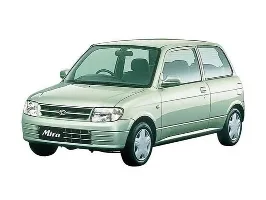 Daihatsu Mira Поколение 5