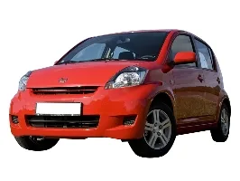 Daihatsu Sirion Поколение 2
