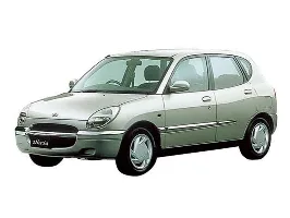 Daihatsu Storia Поколение 1