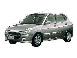 Daihatsu Storia Поколение 1, 1-й рестайлинг