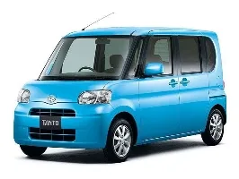 Daihatsu Tanto Поколение 2