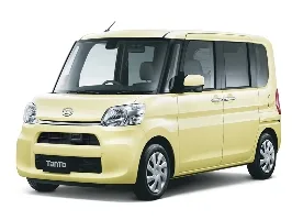Daihatsu Tanto Поколение 3