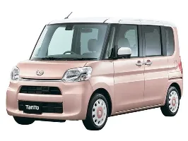 Daihatsu Tanto Поколение 3, 1-й рестайлинг