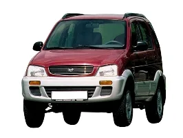 Daihatsu Terios Поколение 1