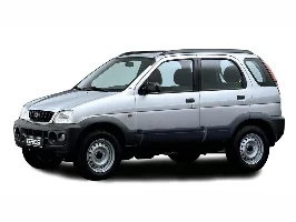 Daihatsu Terios Поколение 1, 1-й рестайлинг
