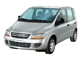 Fiat Multipla Поколение 1, 1-й рестайлинг
