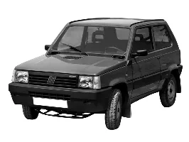 Fiat Panda Поколение 1, 2-й рестайлинг