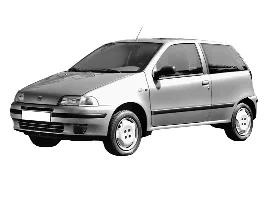 Fiat Punto Поколение 1