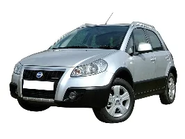 Fiat Sedici Поколение 1