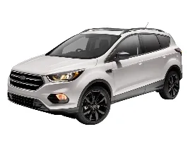 Ford Escape Поколение 3, 1-й рестайлинг