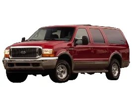 Ford Excursion Поколение 1