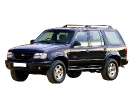 Ford Explorer Поколение 2