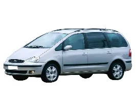 Ford Galaxy Поколение 1, 1-й рестайлинг