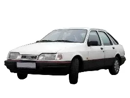 Ford Sierra Поколение 2, 1-й рестайлинг