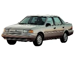 Ford Tempo Поколение 1
