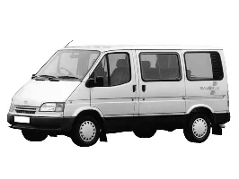 Ford Transit Поколение 3, 1-й рестайлинг