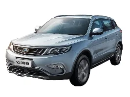Geely Atlas Поколение 1