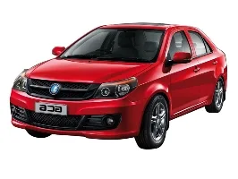 Geely GC6 Поколение 1