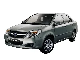 Geely MK Поколение 1