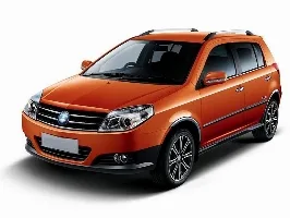 Geely MK Cross Поколение 1