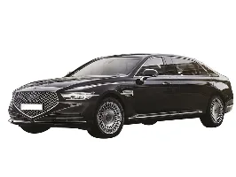 Genesis G90 Поколение 1, 1-й рестайлинг