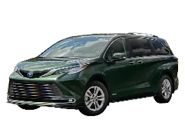 Toyota Sienna Поколение 4