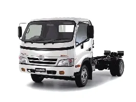 Hino 300 Поколение 1, 1-й рестайлинг