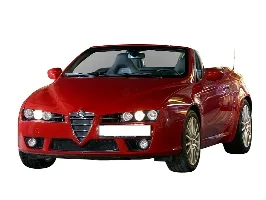 Alfa Romeo Spider Поколение 3, 1-й рестайлинг