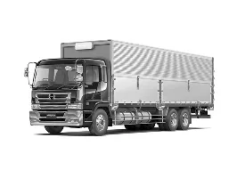 Hino Dolphin Profia Поколение 1