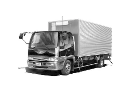 Hino Ranger Поколение 1, 1-й рестайлинг