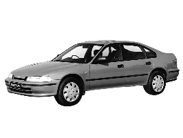Honda Accord Euro Поколение 5