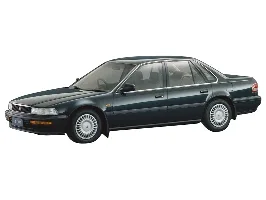 Honda Ascot Поколение 1, 1-й рестайлинг