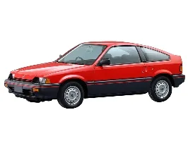 Honda Ballade Поколение 1
