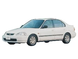 Honda Civic Поколение 6, 1-й рестайлинг