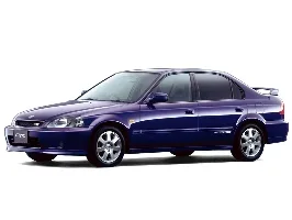 Honda Civic Ferio Поколение 2, 1-й рестайлинг