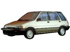 Honda Civic Shuttle Поколение 1