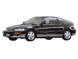 Honda CR-X Поколение 2, 1-й рестайлинг