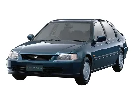 Honda Domani Поколение 1