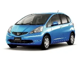 Honda Fit Поколение 2