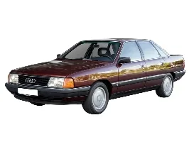 Audi 100 Поколение 3, 1-й рестайлинг