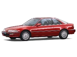 Honda Integra Поколение 2, 1-й рестайлинг