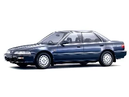 Honda Integra Поколение 2, 1-й рестайлинг