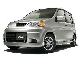 Honda Life Dunk Поколение 3