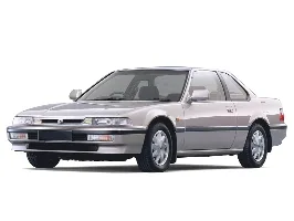 Honda Prelude Поколение 3, 1-й рестайлинг